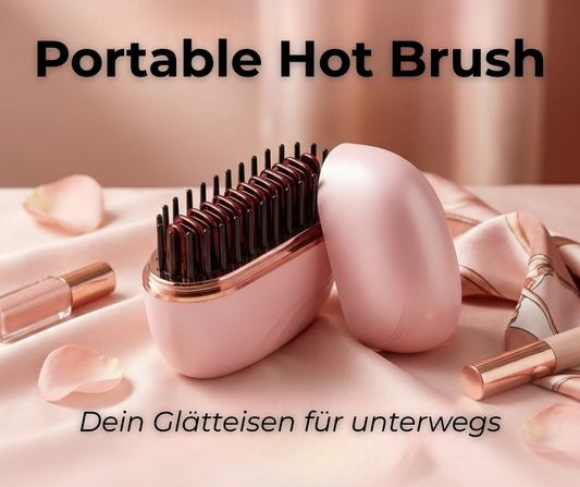 Portable Hot Brush